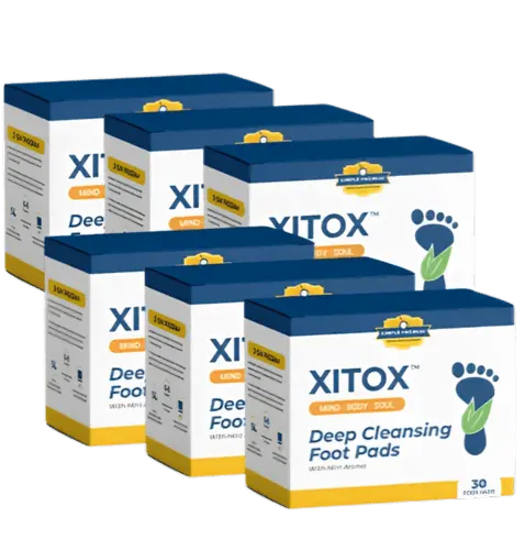 Xitox Foot Pads detoxifying foot pads